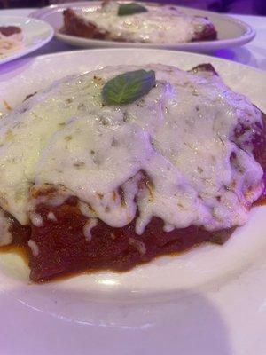 Eggplant Parmigiana