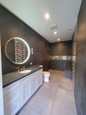 Bathroom remodeling