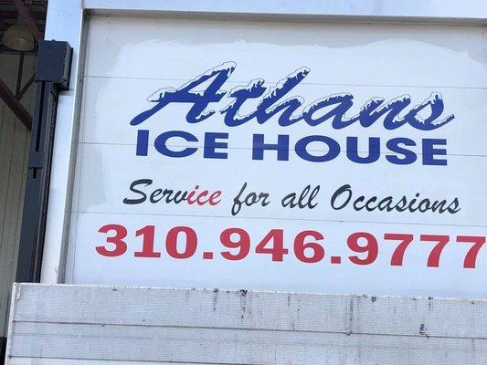 Athans Ice House
Emergency Ice Delivery