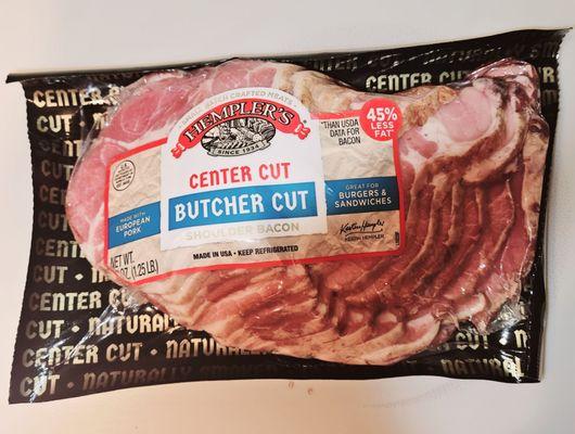 Shoulder cut bacon