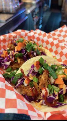 Katsu tacos