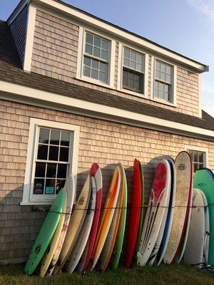 Surf's up! We rent surf and beach gear!