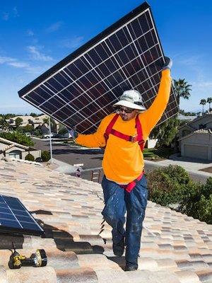 Solar Panel Installation