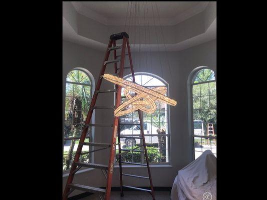 Light Fixture Installation