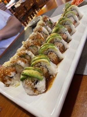 Honda Roll and crunch roll