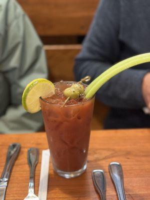 Bloody Mary with local made mix