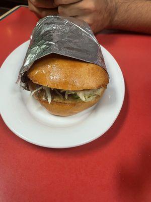 Carne asada torta