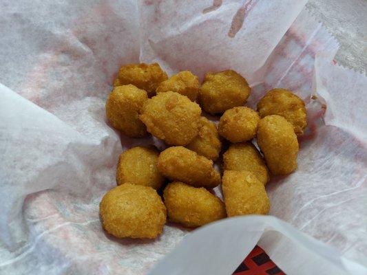 Corn nuggets