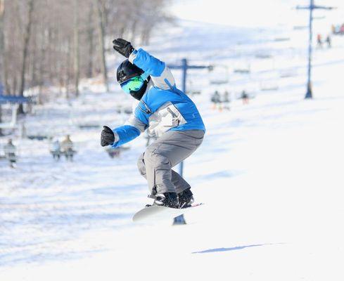 Terrain park!