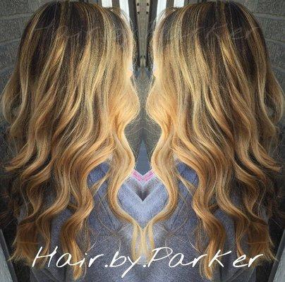 A Balayage, multiple sessions