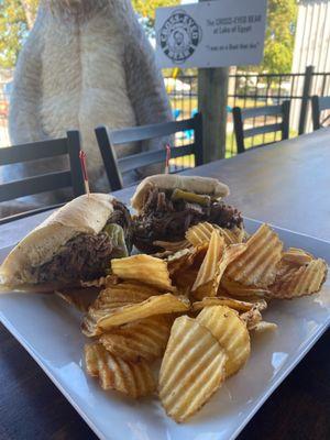 Our famous Italian Beef