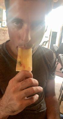 White Sangria Popsicle