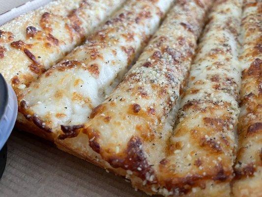 Cheese Breadsticks- delicious