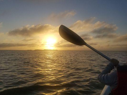 Sunset Kayak..