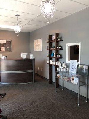 Front desk