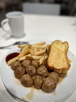 Swedish meatballs