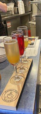 mimosa flight