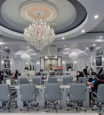 Manicure stations