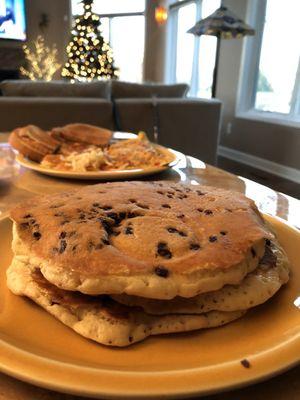 Chocolate Chip Cakes.