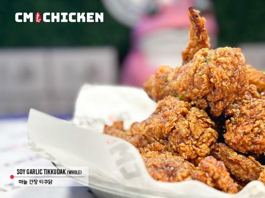 CM Korean Fried Chicken of Glenview