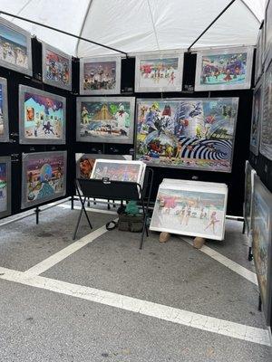 Printers Row Art Festival