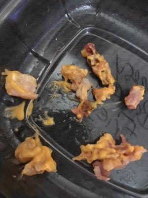 Their "cooked" bacon