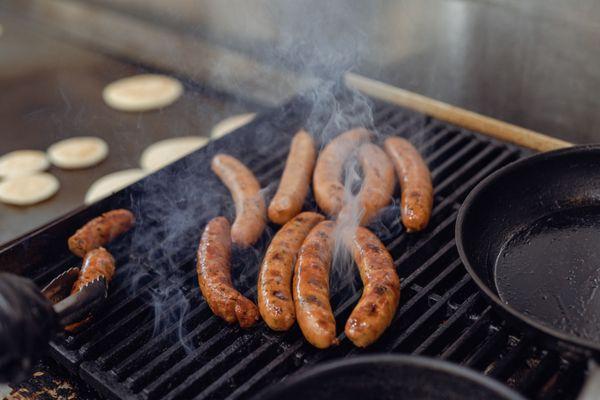 Chorizos Colombianos .    Soooooo Gooooood