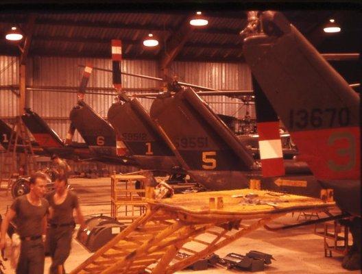 64-13670 Viking Surprise, our Huey in Vietnam