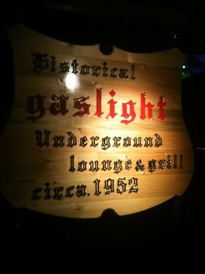 Gaslight Underground Lounge Grill