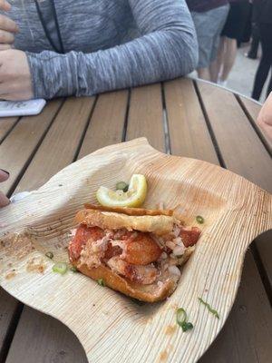 Lobster roll