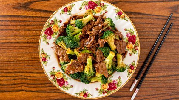 Beef W. Broccoli