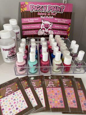 Piggy Paint - non-toxic kid friendly nail polish