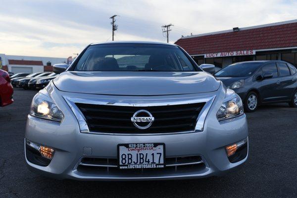 2015 Nissan Altima Automatic 4Dr Sedan with Low miles with 65K ready for sale, finance available also !