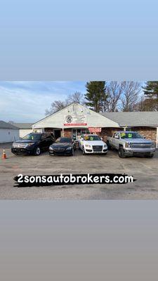 @2sonsautobrokers on Facebook