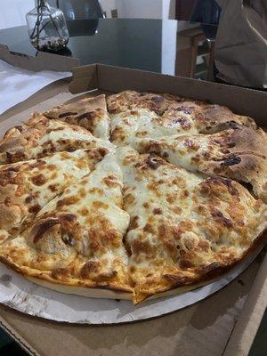 Buffalo Chicken Calzone