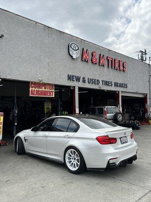 New Tires and Alignment