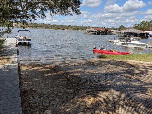 Bayou Texar Boat Ramp, Pensacola