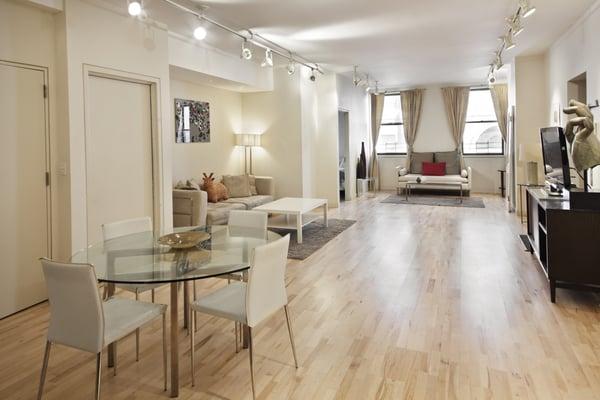 Celebrity Renter in place in this LES Loft