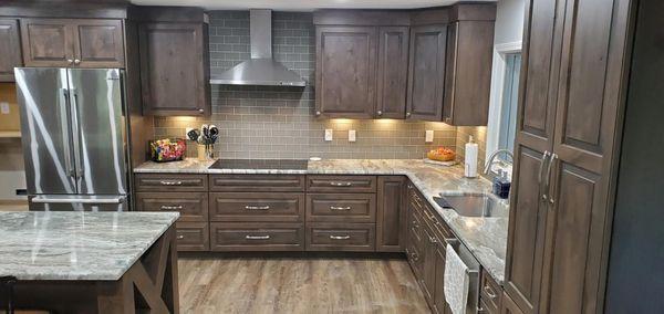 Kitchen remodel