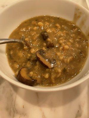 Mushroom Barley Soup