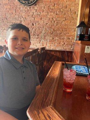 Shirley Temples for kids