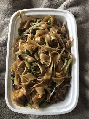 Drunken Noodles with Tofu