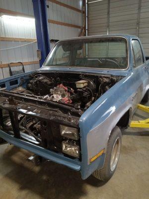 84 GMC SIERRA CLASSIC Restoration