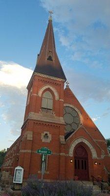 Hermosa arquitectura construida en 1880.