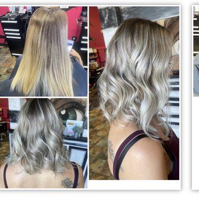 Hair by Faby taking new clients text to book (909)533-9599