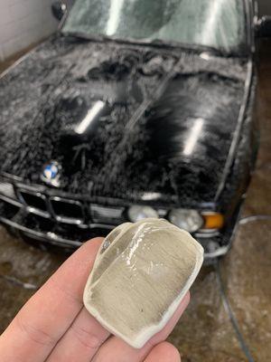 Clay bar before paint correction