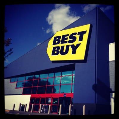 Best Buy storefront via my Instagram feed