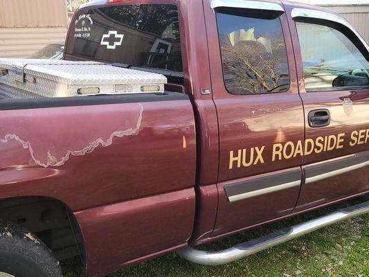 Hux Roadside Service