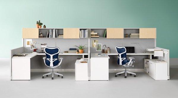 Workstation by Herman Miller