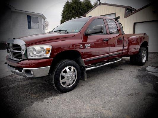 Ram 3500 dually